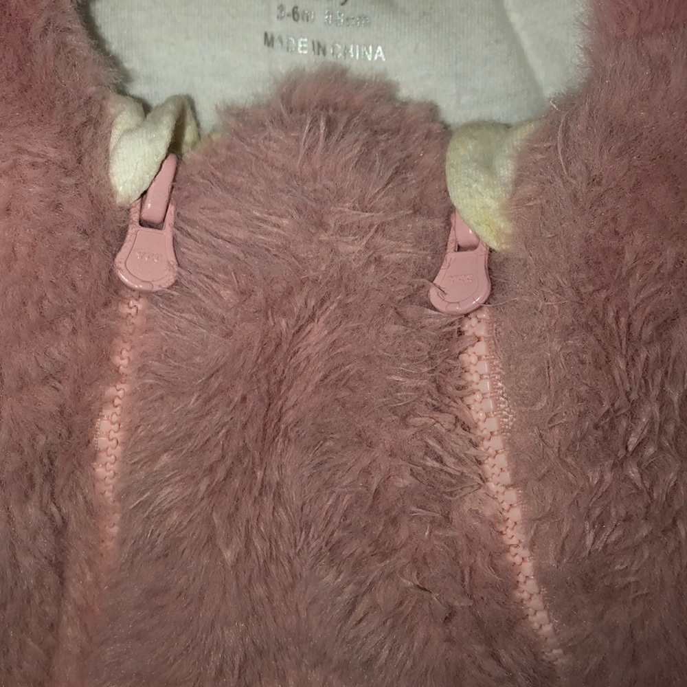 Baby girl snow suit - Picture 5 of 8